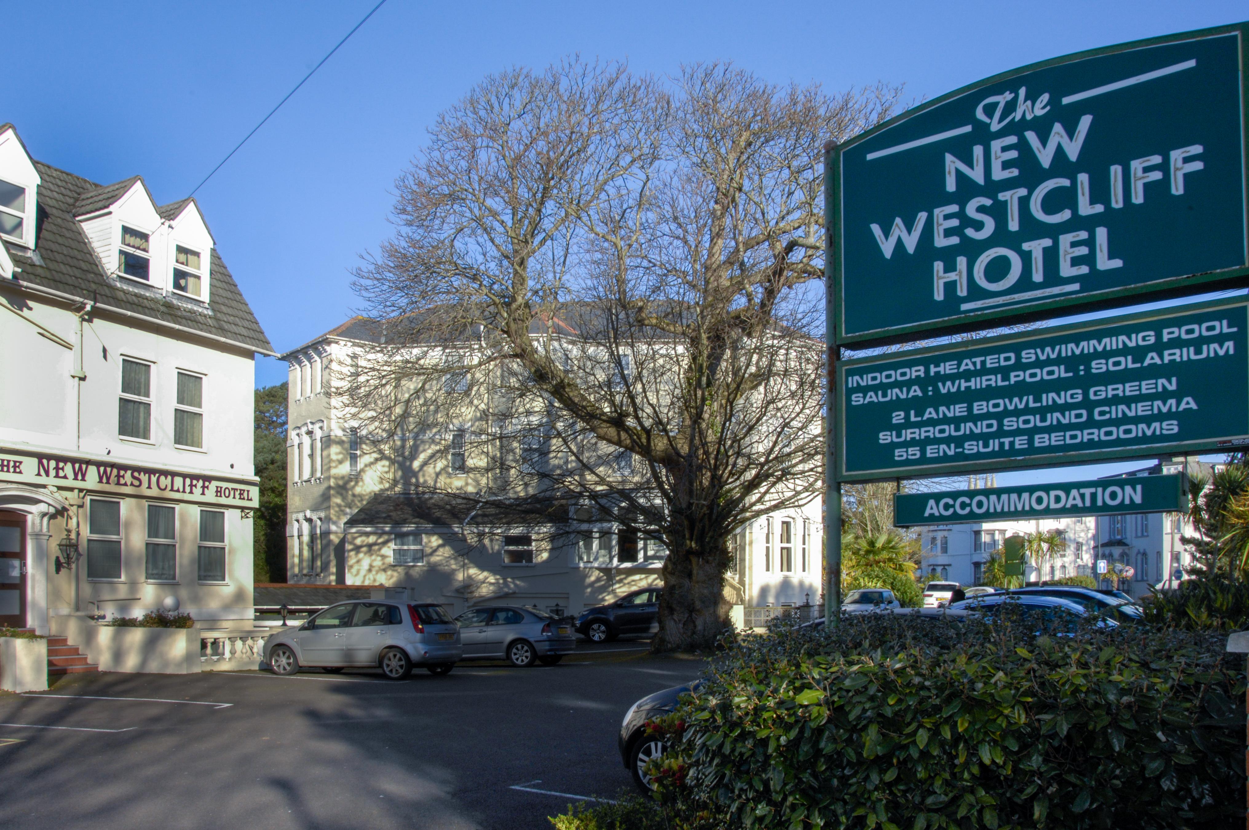 New Westcliff Hotel Bournemouth Exterior photo